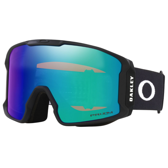 Oakley - LINE MINER M - mat blk pzm argon irid - Snowboard-Brille