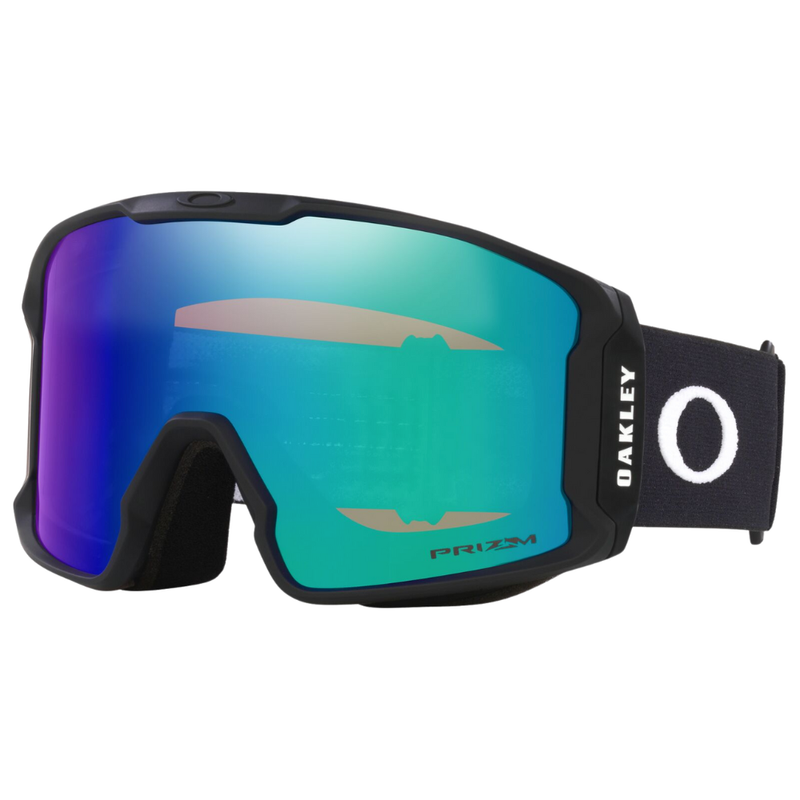 Oakley - LINE MINER M - mat blk pzm argon irid - Snowboard-Brille