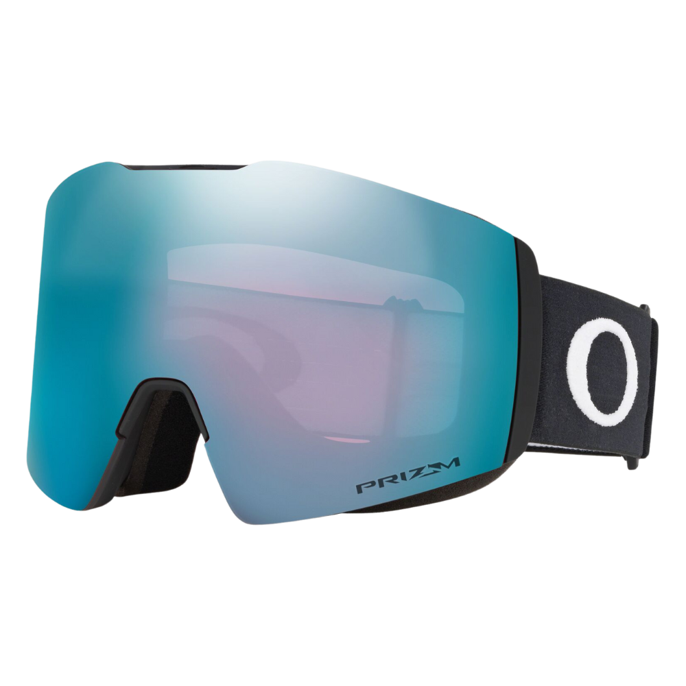 Oakley - FALL LINE L - mat blk pzm snw sap irid - Snowboard-Brille