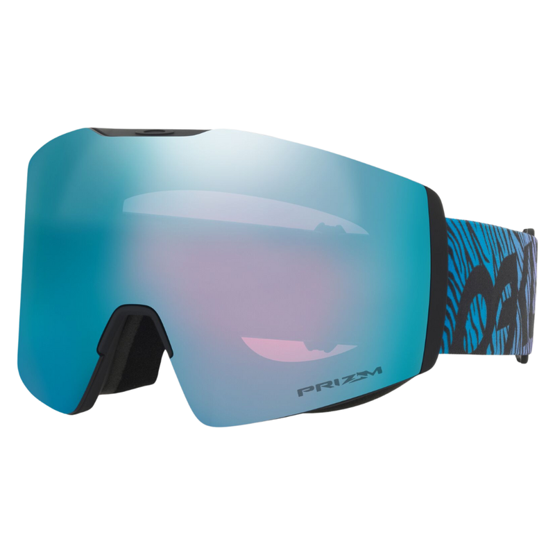 Oakley - FALL LINE L - bengal blue pzm snw sap irid - Snowboard-Brille