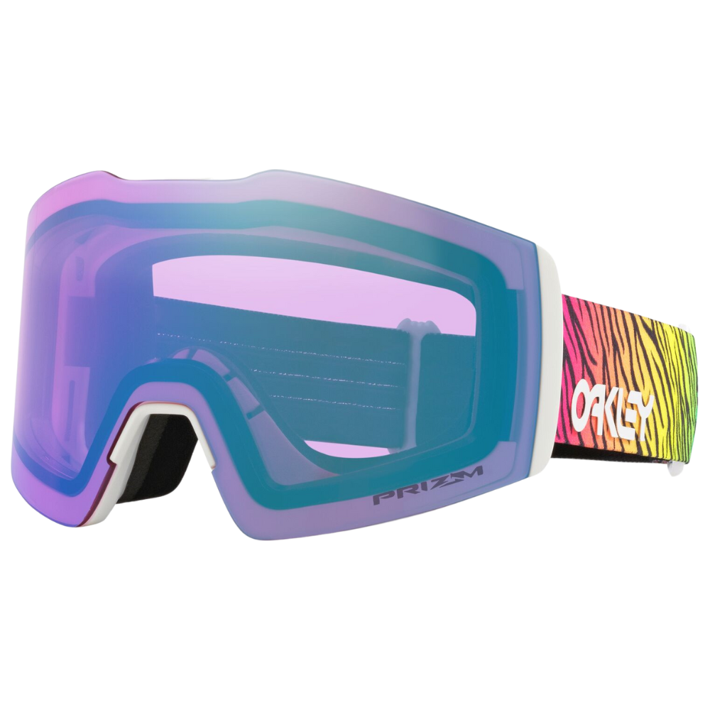 Oakley - FALL LINE M - bengal white pzm snw iced irid - Snowboard-Brille