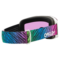 Oakley - FALL LINE M - bengal white pzm snw iced irid - Snowboard-Brille