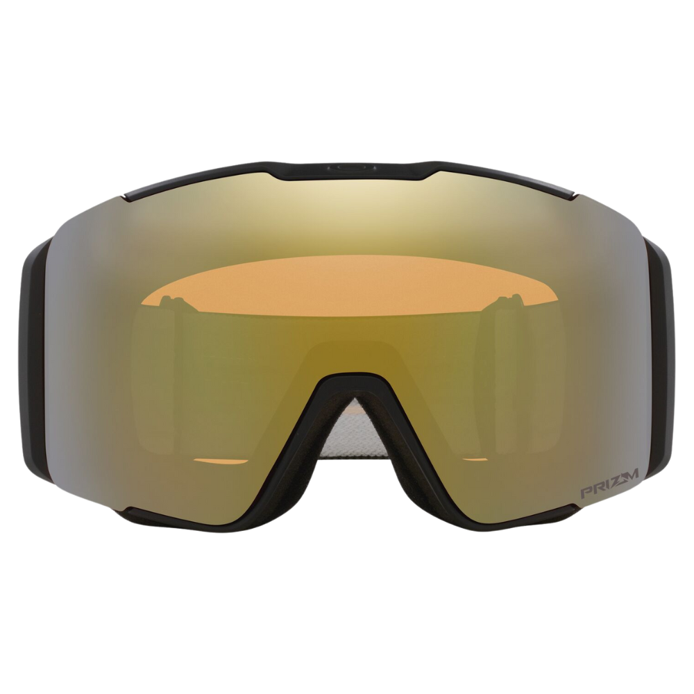 Oakley - LINE MINER PRO L - mat blk pzm sage gold & pzm iced - Snowboard-Brille