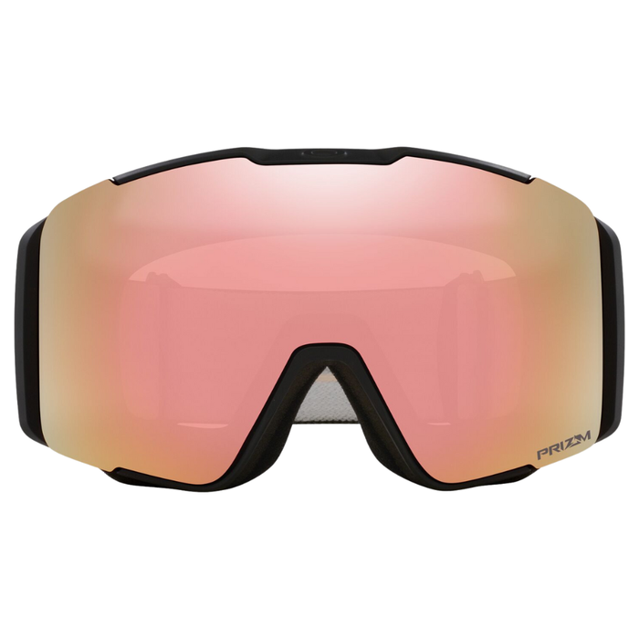 Oakley - LINE MINER PRO M - mat blk pzm rose gold & pzm iced - Snowboard-Brille