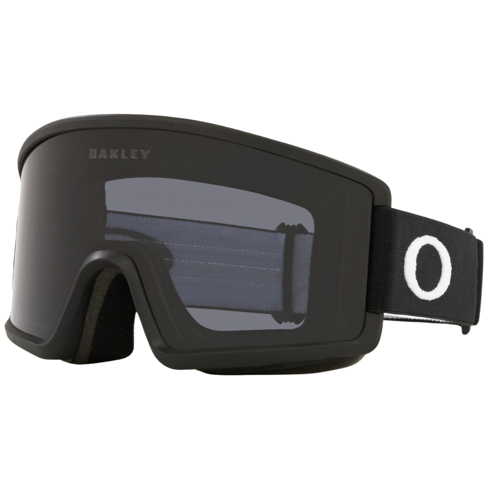 Oakley - TARGET LINE L - mat blk dark grey - Snowboard-Brille