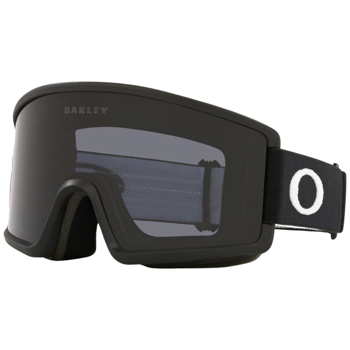 Oakley - TARGET LINE L - mat blk dark grey - Snowboard-Brille