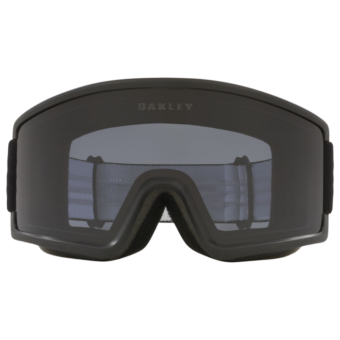 Oakley - TARGET LINE L - mat blk dark grey - Snowboard-Brille