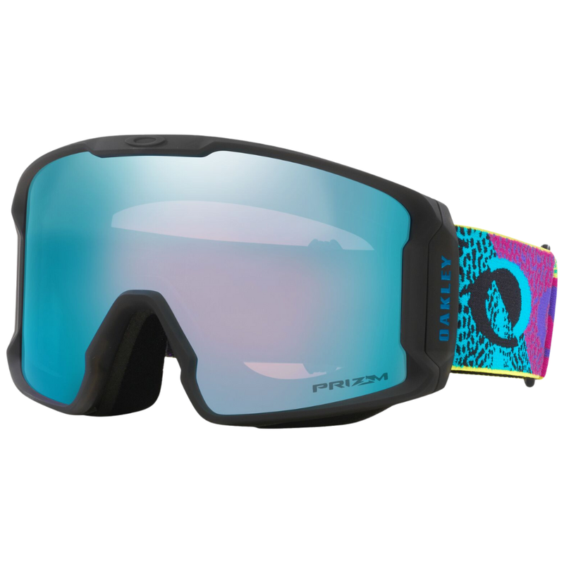 Oakley - LINE MINER L - multi digital ellipse pzm snw sap irid - Snowboard-Brille