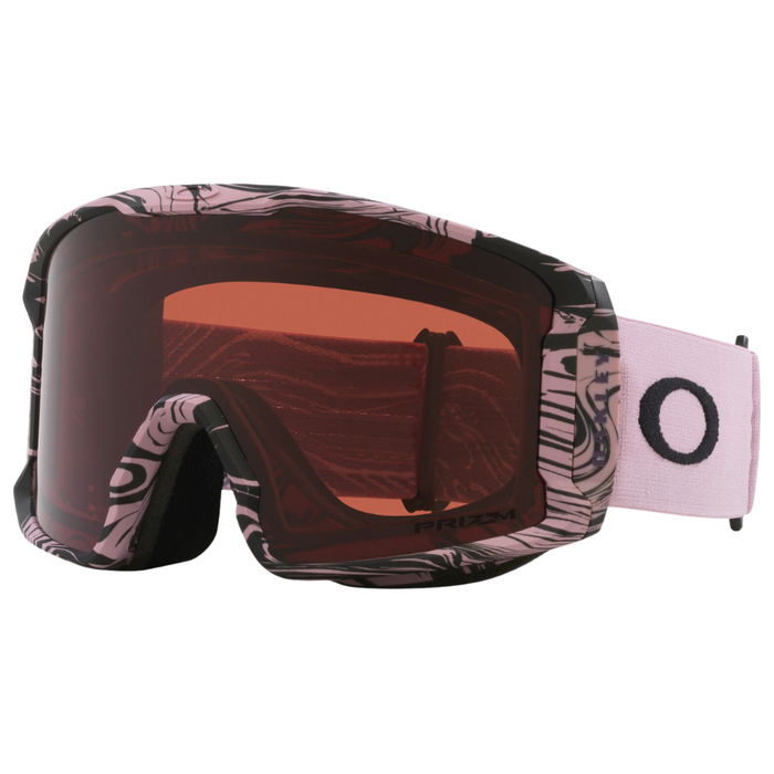 Oakley - LINE MINER L - toadstool swirl pzm snw garnet - Snowboard-Brille