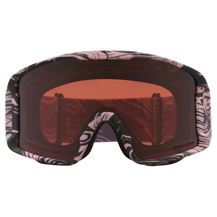 Oakley - LINE MINER L - toadstool swirl pzm snw garnet - Snowboard-Brille