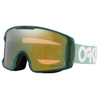 Oakley - LINE MINER M - mat b1b jade pzm sage gold irid - Snowboard-Brille