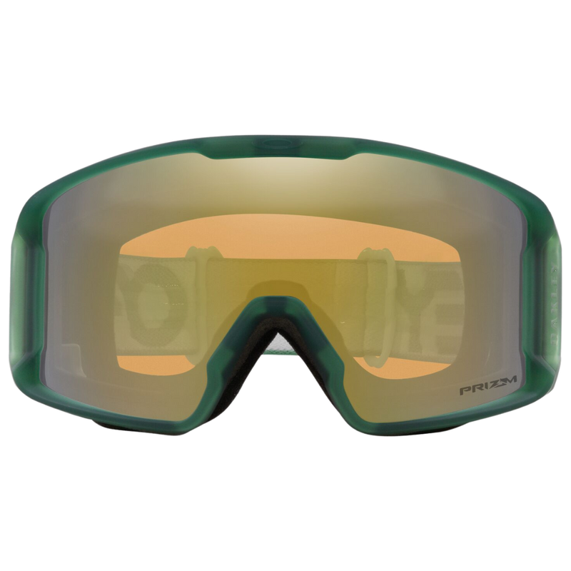 Oakley - LINE MINER M - mat b1b jade pzm sage gold irid - Snowboard-Brille