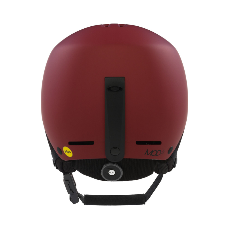 Oakley - MOD1 PRO - MATTE IRON RED - Snowboard-Helm