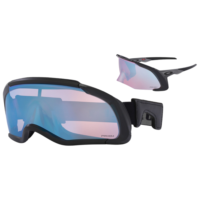 Oakley - FLEX SCAPE - pzm snw sapphire - Sportbrille