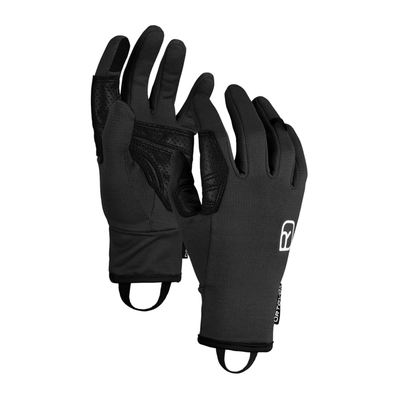 Ortovox - Fleece Light Glove W - Black Raven - Fleece-Handschuh