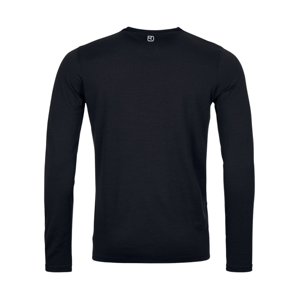 Ortovox - 185 Merino MTN Cutout LS M - Black Raven - Funktions-Shirt Langarm