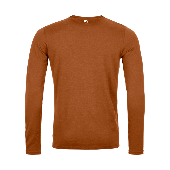 Ortovox - 185 Merino MTN Cutout LS M - Bristle Brown - Funktions-Shirt Langarm