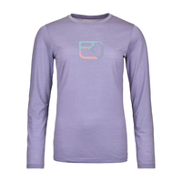 Ortovox - 150 Cool MTN Silhouette LS W - Lush Lavender - Funktions-Shirt Langarm