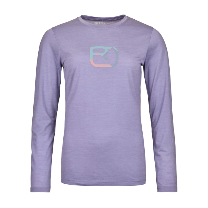 Ortovox - 150 Cool MTN Silhouette LS W - Lush Lavender - Funktions-Shirt Langarm