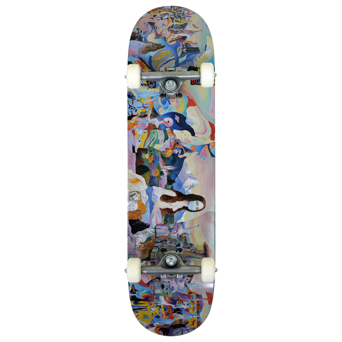 Moreboards - MB Droowned 8.0 - Multicolor - Skateboard-Complete