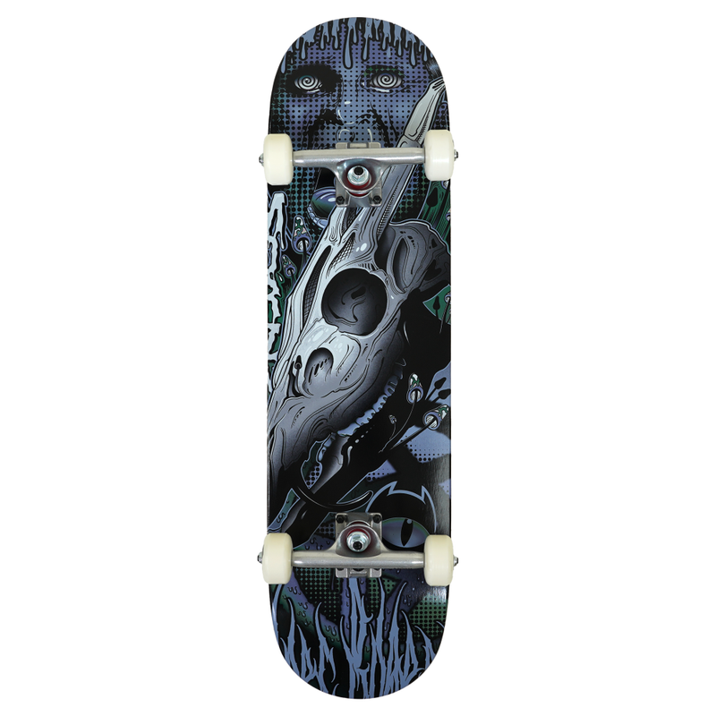 Moreboards - MB Screaam 8.375 - Multicolor - Skateboard-Complete