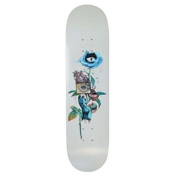 Moreboards - MB Grooweye 8.0 - Gold - Skateboard-Deck