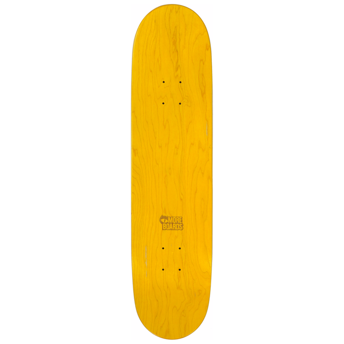 Moreboards - MB Grooweye 8.0 - Gold - Skateboard-Deck