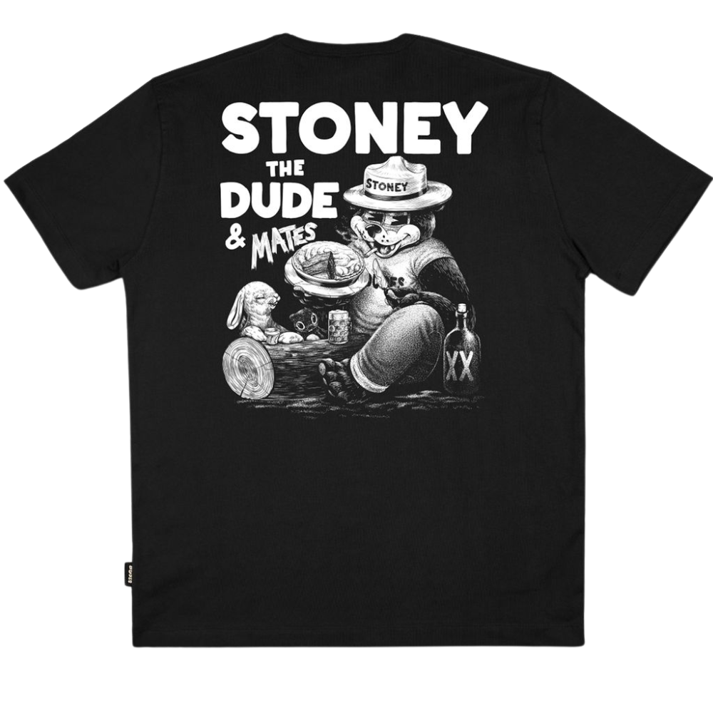 The Dudes - Mates Classic T-Shirt - Black - T-Shirt