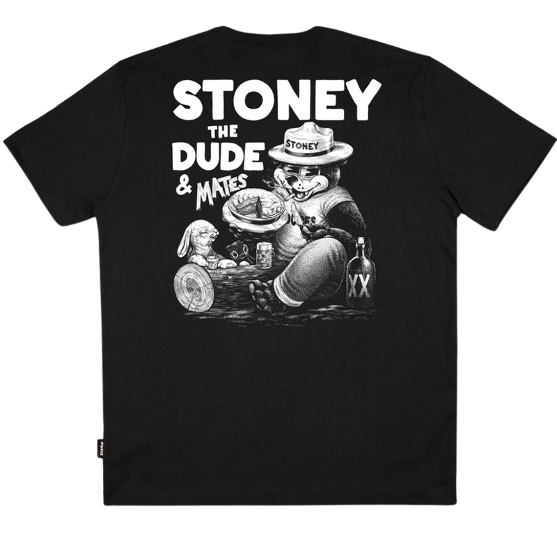 The Dudes - Mates Classic T-Shirt - Black - T-Shirt