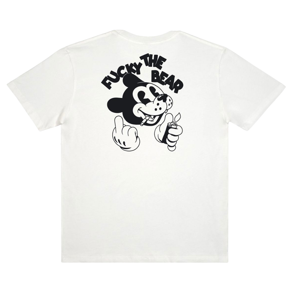 The Dudes - Fucky Classic T-Shirt - Off White - T-Shirt