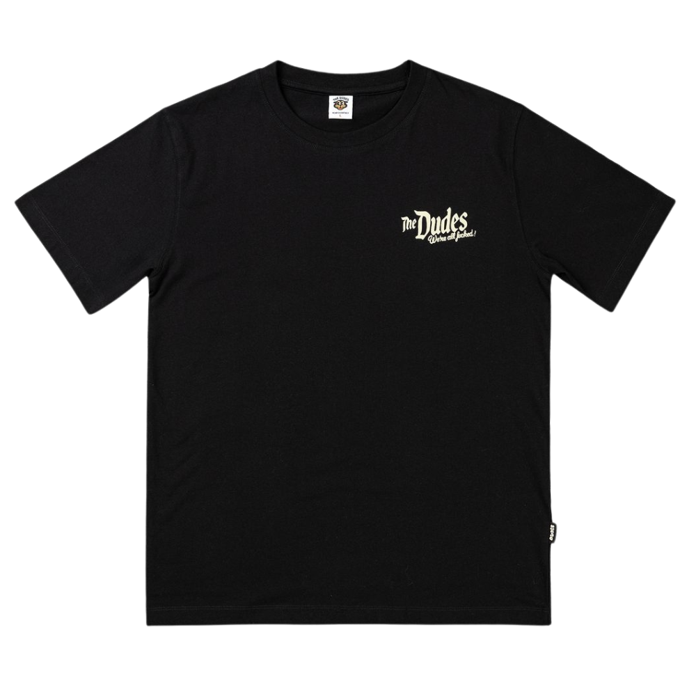 The Dudes - All Fucked Classic T-Shirt - Black - T-Shirt