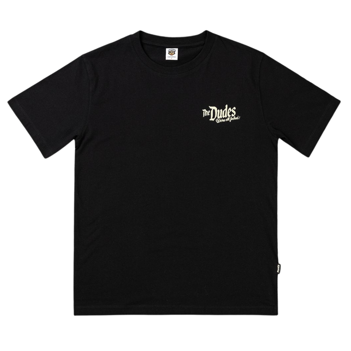 The Dudes - All Fucked Classic T-Shirt - Black - T-Shirt