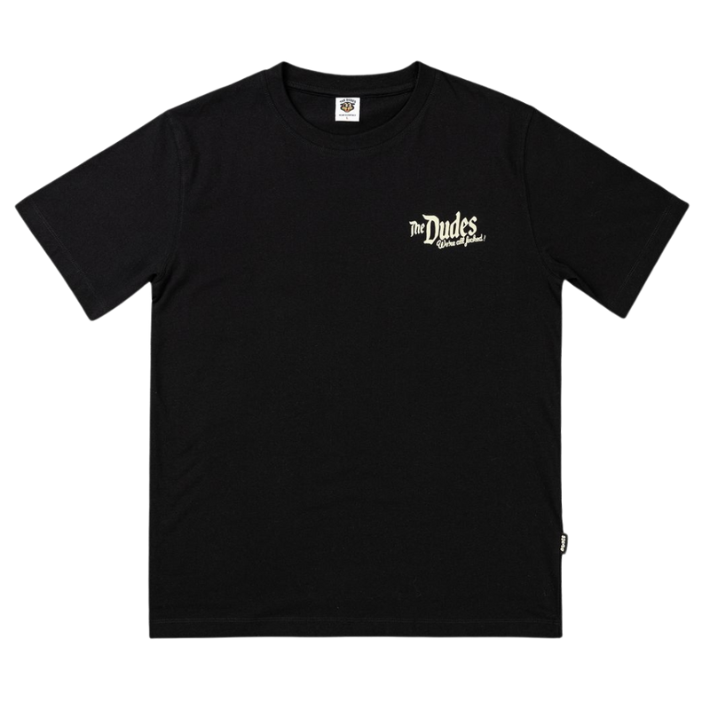 The Dudes - All Fucked Classic T-Shirt - Black - T-Shirt