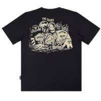 The Dudes - Helles In Hell Classic T-Shirt - Black - T-Shirt