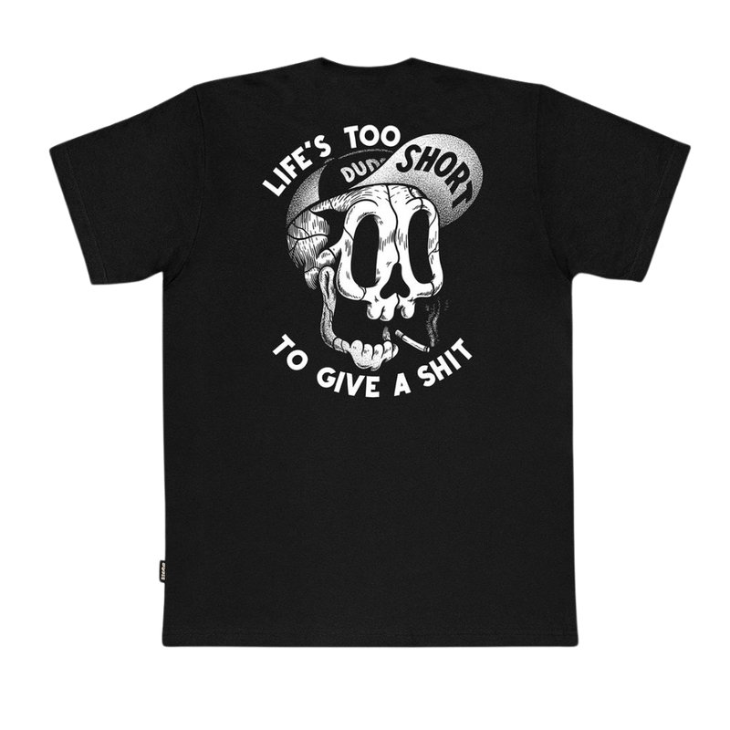 The Dudes - Too Short Smokes Classic T-Shirt - Black - T-Shirt