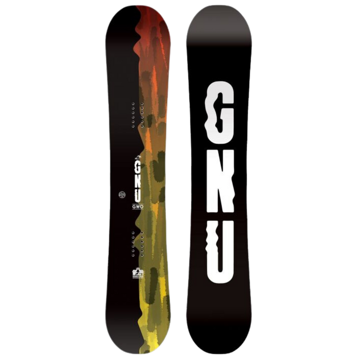 Gnu - Gwo - No Color - All Mountain RC Hybrid