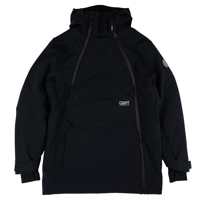 CLWR - M Foil Anorak - Black - Snowboard-Jacke