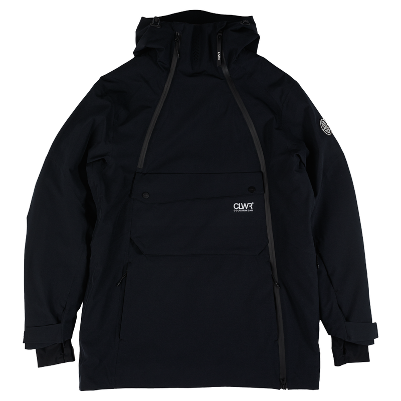 CLWR - M Foil Anorak - Black - Snowboard-Jacke