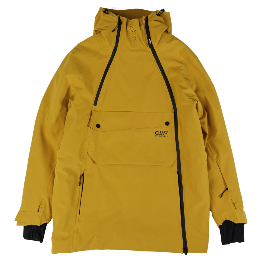 CLWR - M Foil Anorak - Yellow - Snowboard-Jacke