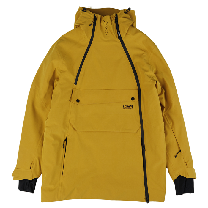 CLWR - M Foil Anorak - Yellow - Snowboard-Jacke