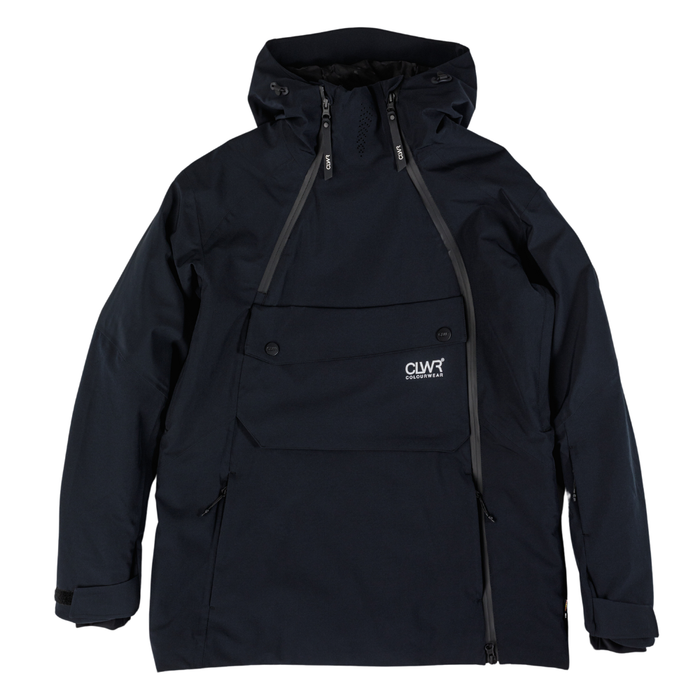 CLWR - W Cake Anorak 2,0 - Black - Snowboard-Jacke