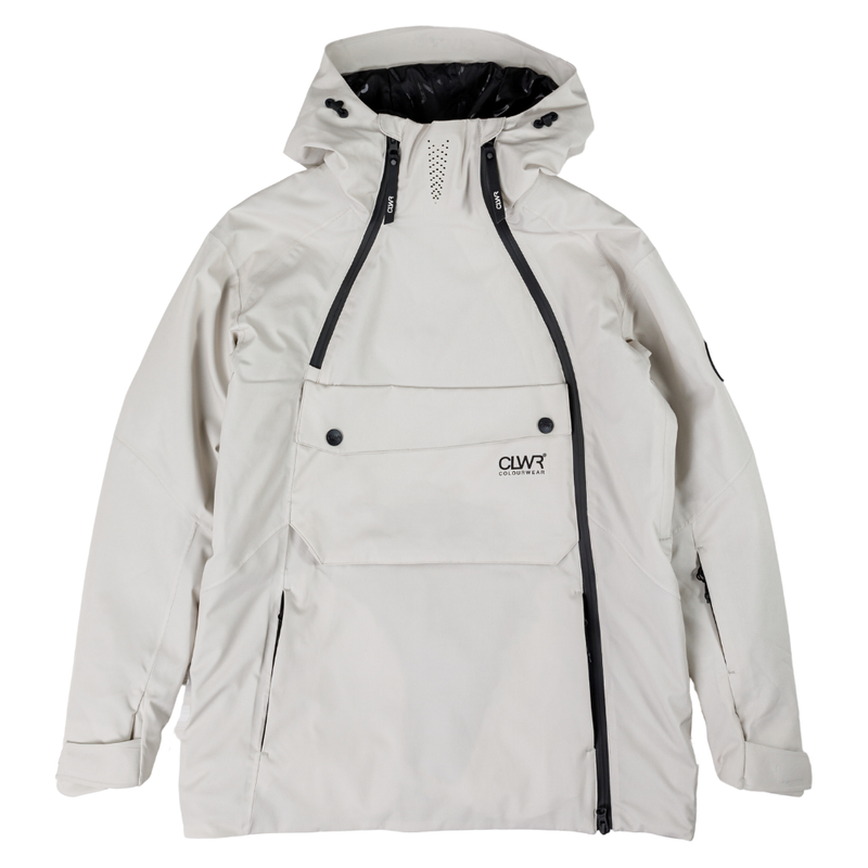 CLWR - W Cake Anorak 2,0 - Off-White  - Snowboard-Jacke