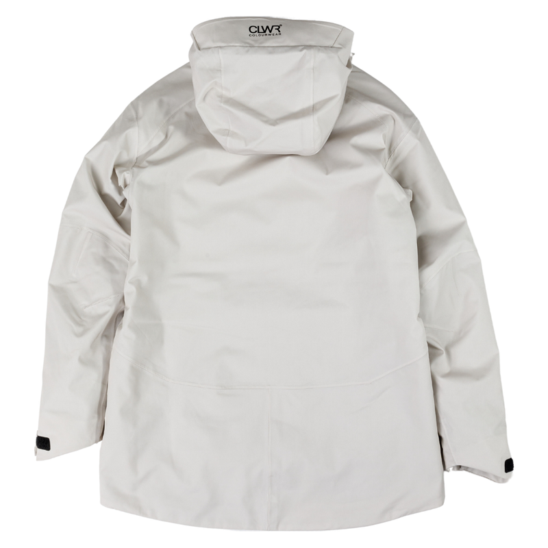 CLWR - W Cake Anorak 2,0 - Off-White  - Snowboard-Jacke