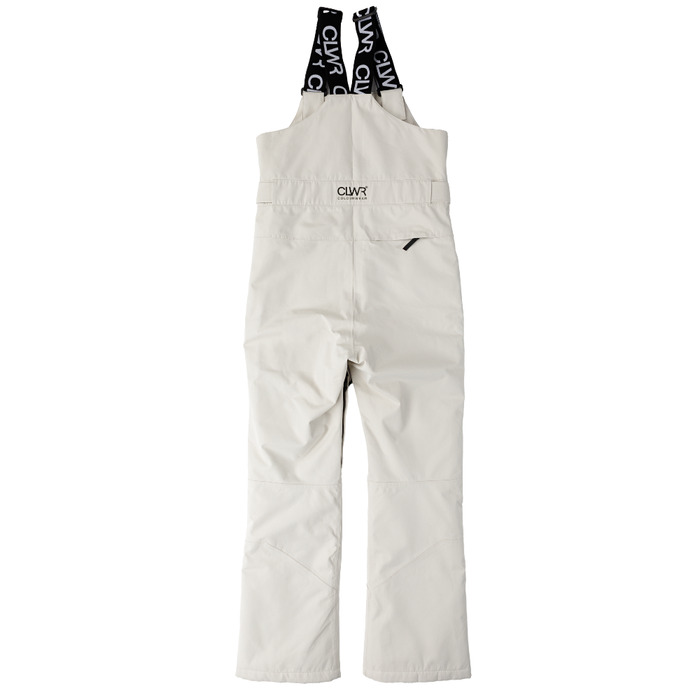 CLWR - W Slash BIB Pants - Off-White  - Snowboard-Latzhose