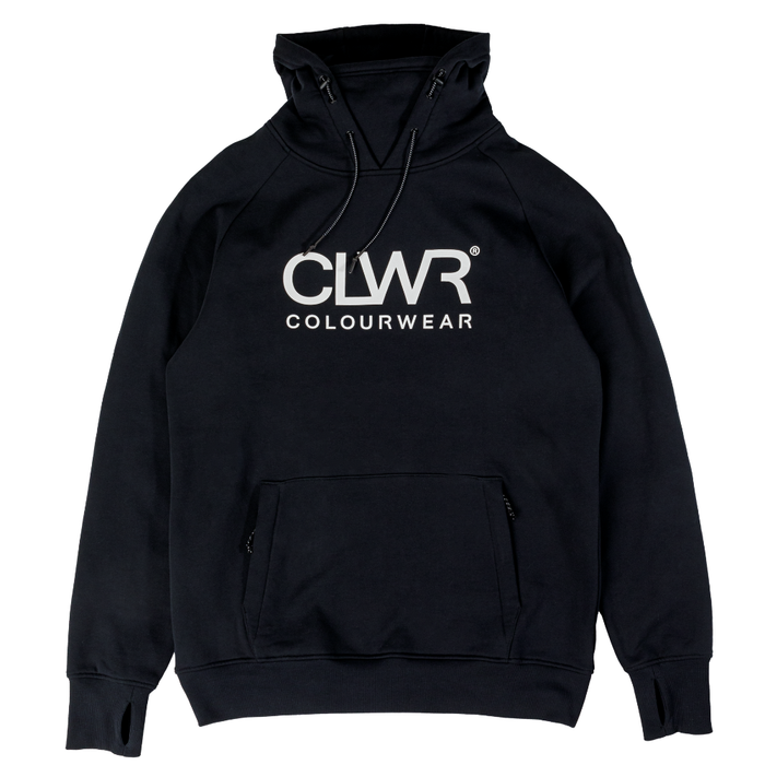 CLWR - U Bowl Hood 2,0 - Black - Hoodie