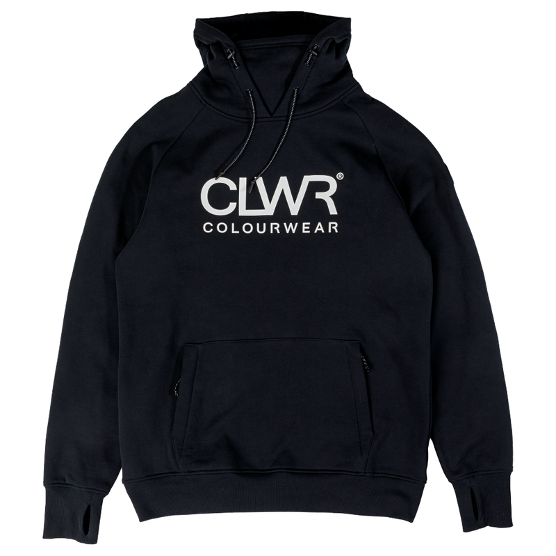 CLWR - U Bowl Hood 2,0 - Black - Hoodie