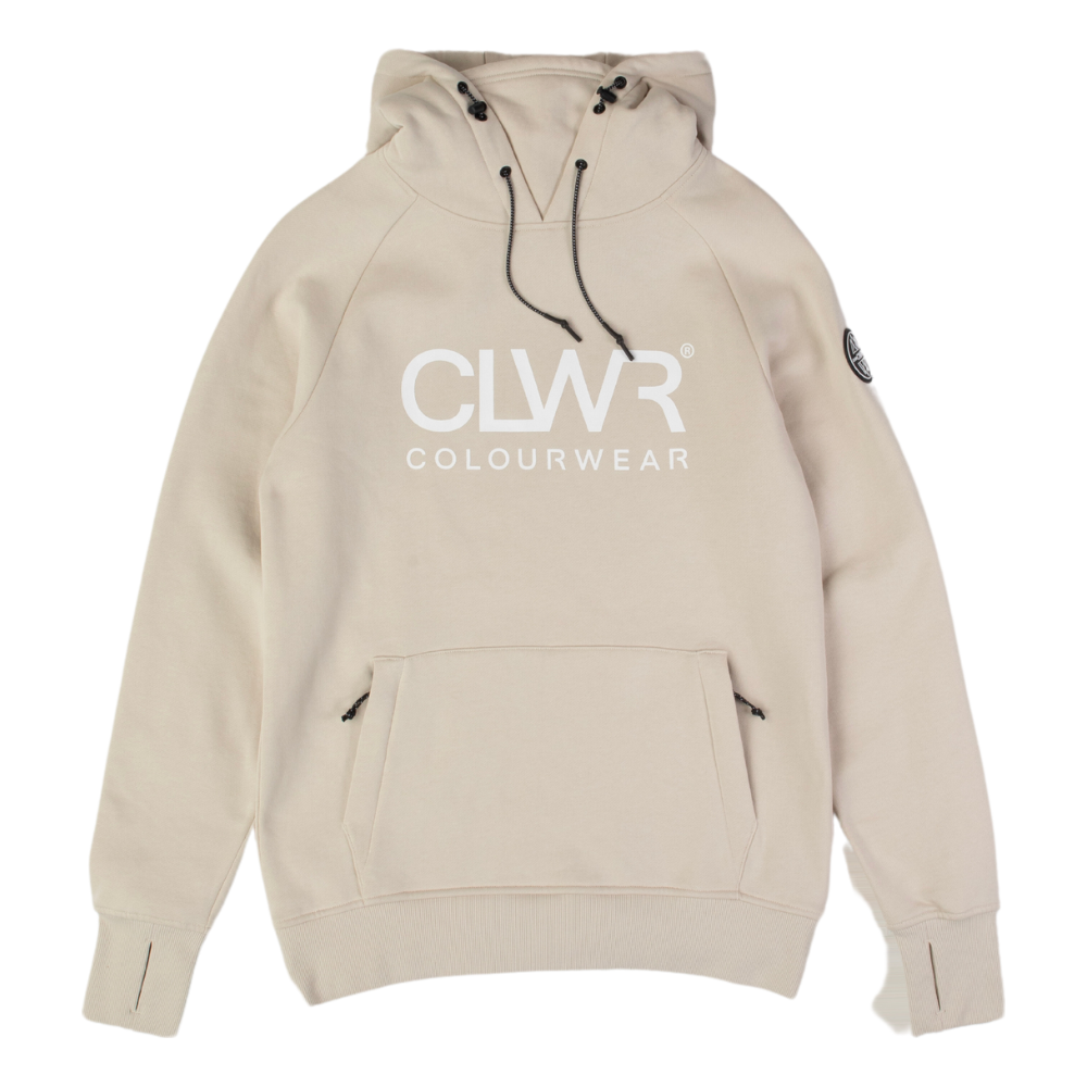 CLWR - U Bowl Hood 2,0 - Off-White  - Hoodie