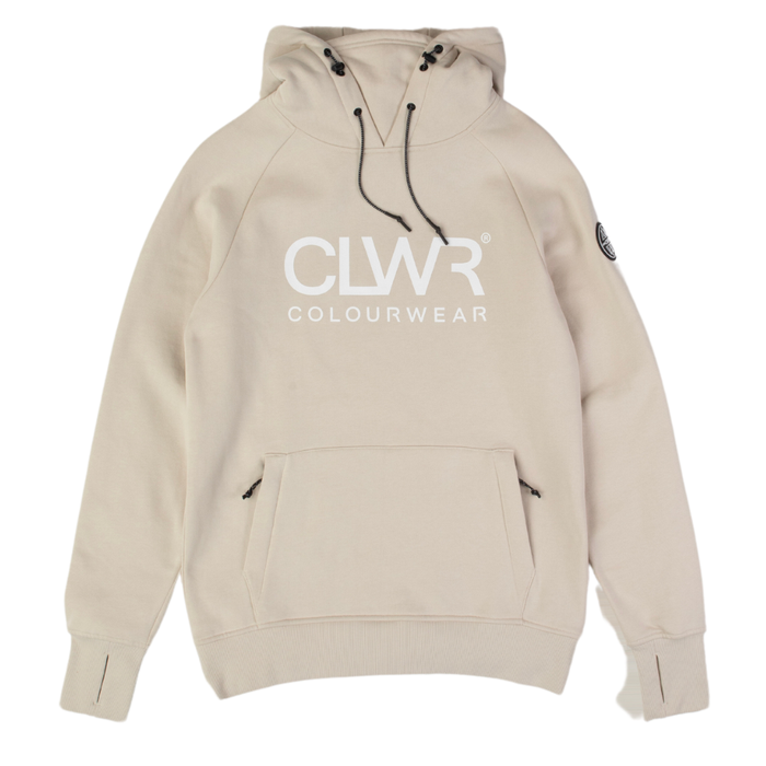 CLWR - U Bowl Hood 2,0 - Off-White  - Hoodie