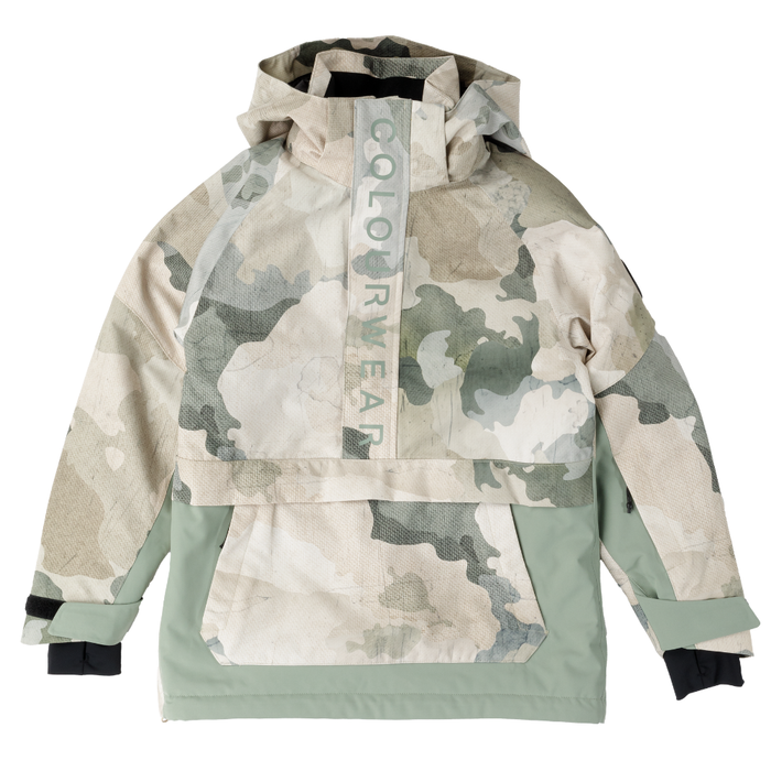 CLWR - Y Signature Anorak - Water Camo - Snowboard-Jacke