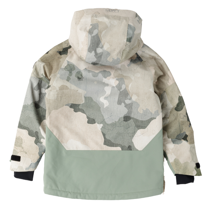 CLWR - Y Signature Anorak - Water Camo - Snowboard-Jacke